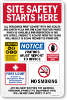 Jobsite Safety - Site Safety Starts Here