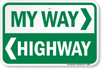 My Way, Highway