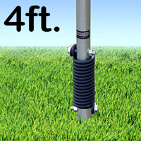 FlexPost® Sign Post   Natural Ground Model