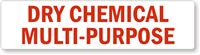 Dry Chemical Multi-Purpose