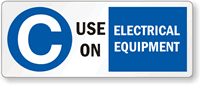 Class Electrical Equipment Label