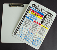 NFPA Clipboard with Low Profile Clip