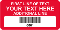 Rectangular Custom Template   Barcode