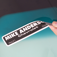 Car Dealer Stickers