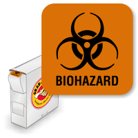 Biohazard Label