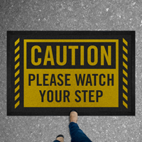 Caution: Please Watch Your Step