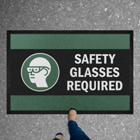 PPE Safety Glasses Required