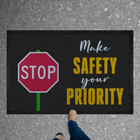 Stop: Make Safety Your Priority