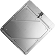 Aluminum Placard Holder