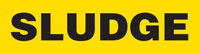 Sludge (Yellow) Adhesive Pipe Marker