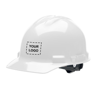 Custom Black Imprint Cap Style Hard Hats