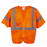 Class 3, Type R, Mesh Safety Vest