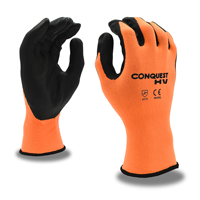 Conquest HV™ Micro-Foam Nitrile/Polyurethane Gloves