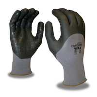 Conquest Max™ Nitrile Micro-Foam Dotted Gloves