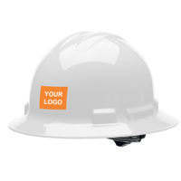 Custom Logo Brim Style Hard Hats