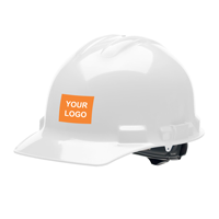 Custom Logo Cap Style Hard Hats