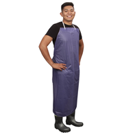 6mil Vinyl Apron, 48 in. 