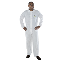 Defender II™ Coverall, Elastic Waist