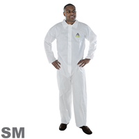 Defender II™ Coverall, Elastic Waist