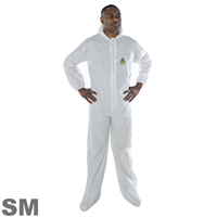 Defender II™ Coverall, Hood, & Boots