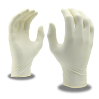 Disposable Industrial Grade Powder Free 4.5-Mil Palm Latex Gloves 