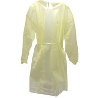 Polypropylene Isolation Gown