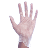 Disposible Syn-Cor II Silver Commodity-Grade Powder-Free Vinyl Gloves  