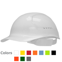 Duo Safety™ Vented Bump Cap