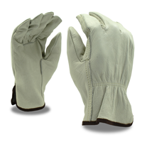 Economy Grain Cowhide Driver Gloves