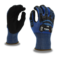 Impact OGRE® CRX-2 Sandy Nitrile Gloves