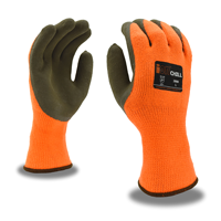 ION-CHILL Natural Rubber Thermal Latex Gloves With Sandy Palm Coating