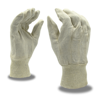 Knit Wrist Standard Weight 8 Oz. Canvas Gloves