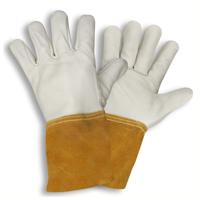 Mig-Tig Standard Grain Cowhide Leather Welding Glove