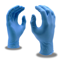 Nitri Cor® Platinum Industrial Grade, 8 mil, Powder Free, Nitrile Gloves