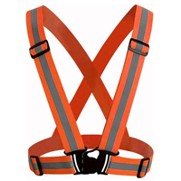 Non-Rated, Hi-Vis Safety Suspenders