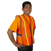 Non-Rated, Type-O, Reflective Safety Vest