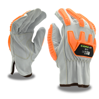 OGRE-GT™ Premium Grain Goatskin Drivers Gloves