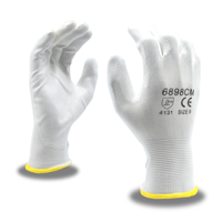 Polyester Shell Polyurtethane Gloves