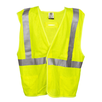 Modacrylic, Type R, Class 2, Flame & Arc-Flash Resistant Safety Vest