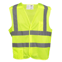 Class 2 Type R Label Type R, Class 2, Breakaway, Self-Extinguishing Safety Vest Signs, SKU ...
