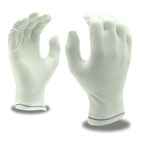Lint-Free Stretch Reversible Nylon Inspector Gloves 