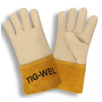 Tig-Wel™ Premium Grain Cowhide Leather Welding Gloves