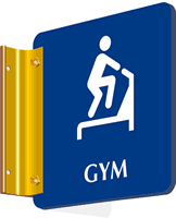 Gymnasium Sign