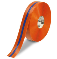 2 in. Safety Floor Marking Tape with Center Line