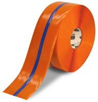 4 in. Safety Floor Marking Tape with Center Line