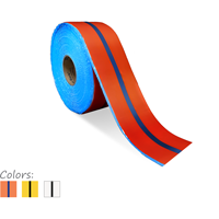 4 inch Safety with Center Line Superior Mark Floor Marking Tape
