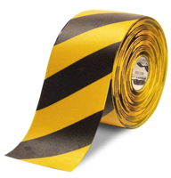 6 in. Striped Tape (in Roll of 100 ft.)