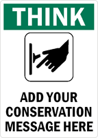 Custom Conservation Sign