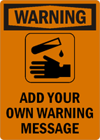 WARNING:ADD YOUR OWN WARNING MESSAGE