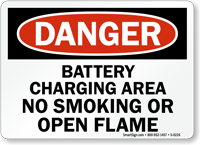 Safety Checklist Forklift Battery Charging Areas Mysafetysign Blog